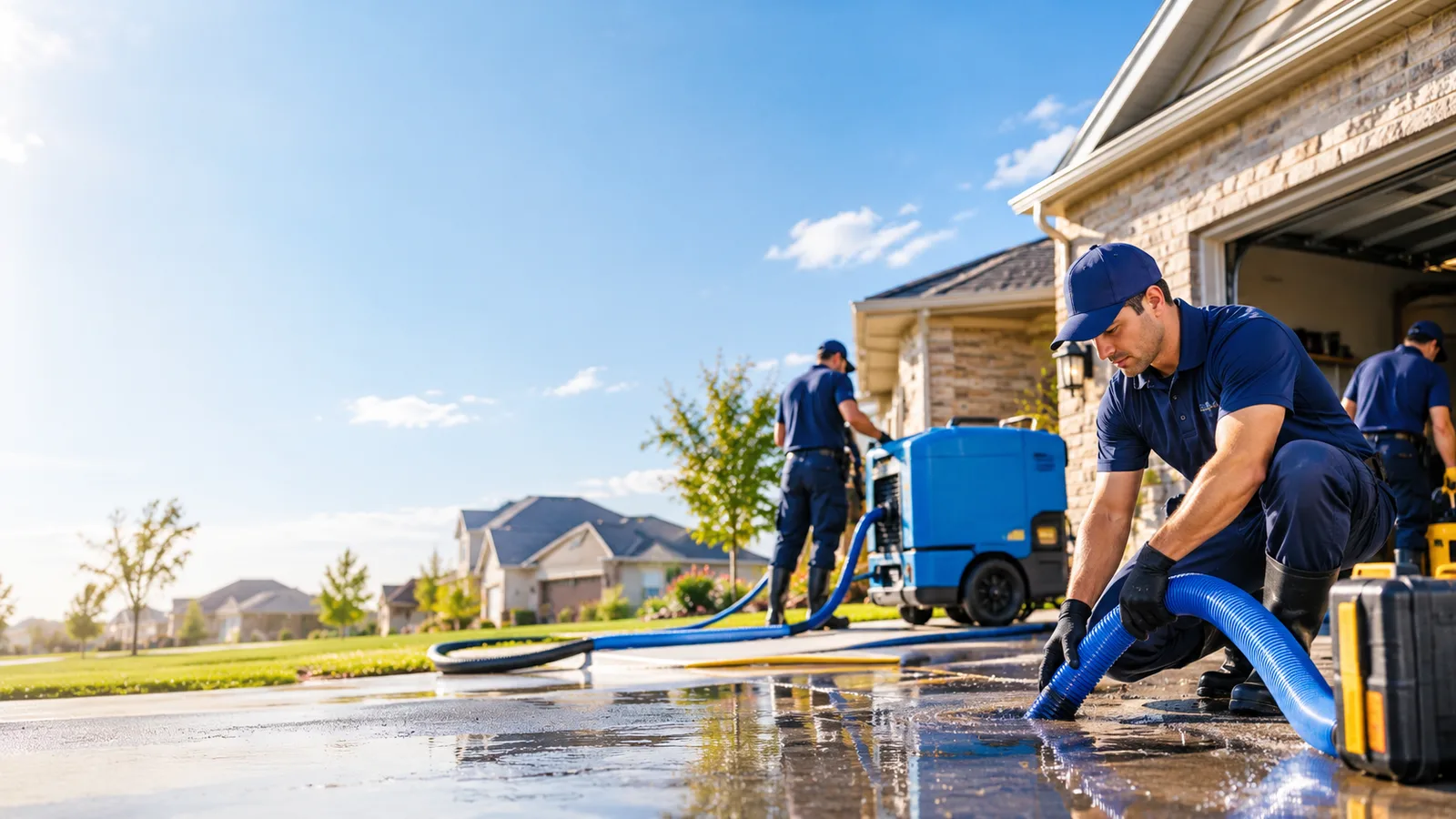 Sewage Backup Cleanup in Pierson, MI near me